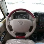 TOYOTA Land Cruiser Hard Top 2022 4WD M/T Petrol 4.0L Beige Color - Thumbnail 8