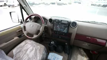 TOYOTA Land Cruiser Hard Top 2022 4WD M/T Petrol 4.0L Beige Color