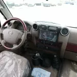 TOYOTA Land Cruiser Hard Top 2022 4WD M/T Petrol 4.0L Beige Color - Thumbnail 10
