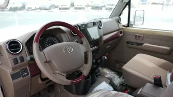 TOYOTA Land Cruiser Hard Top 2022 4WD M/T Petrol 4.0L Beige Color