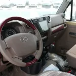 TOYOTA Land Cruiser Hard Top 2022 4WD M/T Petrol 4.0L Beige Color - Thumbnail 13