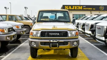 New Toyota Land Cruiser Hard Top 4.0L V6 4WD 2023 Petrol Beige Color