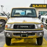 New Toyota Land Cruiser Hard Top 4.0L V6 4WD 2023 Petrol Beige Color - Thumbnail 2