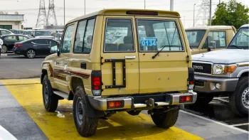 New Toyota Land Cruiser Hard Top 4.0L V6 4WD 2023 Petrol Beige Color
