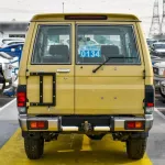 New Toyota Land Cruiser Hard Top 4.0L V6 4WD 2023 Petrol Beige Color - Thumbnail 5