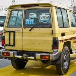 New Toyota Land Cruiser Hard Top 4.0L V6 4WD 2023 Petrol Beige Color - Thumbnail 6