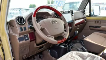 New Toyota Land Cruiser Hard Top 4.0L V6 4WD 2023 Petrol Beige Color