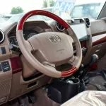 New Toyota Land Cruiser Hard Top 4.0L V6 4WD 2023 Petrol Beige Color - Thumbnail 10
