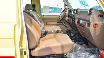 New Toyota Land Cruiser Hard Top 4.0L V6 4WD 2023 Petrol Beige Color