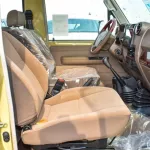 New Toyota Land Cruiser Hard Top 4.0L V6 4WD 2023 Petrol Beige Color - Thumbnail 14