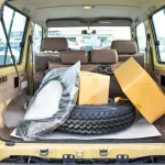 New Toyota Land Cruiser Hard Top 4.0L V6 4WD 2023 Petrol Beige Color - Thumbnail 15