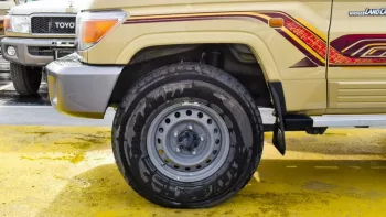New Toyota Land Cruiser Hard Top 4.0L V6 4WD 2023 Petrol Beige Color
