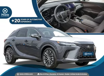 LEXUS RX 350H EXECUTIVE 2.5L PETROL HEV AT MY2023 – GREY