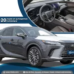 LEXUS RX 350H EXECUTIVE 2.5L PETROL HEV AT MY2023 – GREY - Thumbnail 1
