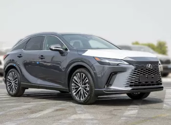 LEXUS RX 350H EXECUTIVE 2.5L PETROL HEV AT MY2023 – GREY