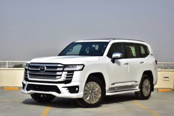 New TOYOTA LAND CRUISER 300 V6 3.3L TWIN TURBO AUTOMATIC 2022