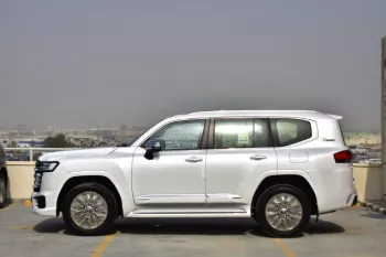 New TOYOTA LAND CRUISER 300 V6 3.3L TWIN TURBO AUTOMATIC 2022