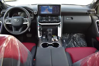 New TOYOTA LAND CRUISER 300 V6 3.3L TWIN TURBO AUTOMATIC 2022