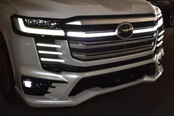 New TOYOTA LAND CRUISER 300 V6 3.3L TWIN TURBO AUTOMATIC 2022