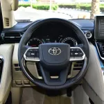 2022 TOYOTA LAND CRUISER  VXR V6 4.0L PETROL AT - Thumbnail 8