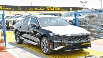 KIA K8 V6 3.5L PETROL FULL OPTION 2023 BLACK Color
