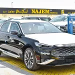 KIA K8 V6 3.5L PETROL FULL OPTION 2023 BLACK Color - Thumbnail 1