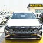 KIA K8 V6 3.5L PETROL FULL OPTION 2023 BLACK Color - Thumbnail 2