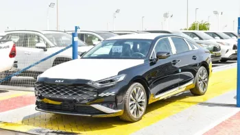 KIA K8 V6 3.5L PETROL FULL OPTION 2023 BLACK Color