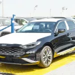 KIA K8 V6 3.5L PETROL FULL OPTION 2023 BLACK Color - Thumbnail 3