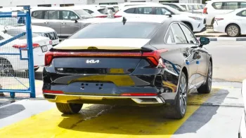 KIA K8 V6 3.5L PETROL FULL OPTION 2023 BLACK Color