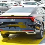 KIA K8 V6 3.5L PETROL FULL OPTION 2023 BLACK Color - Thumbnail 4
