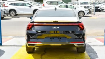 KIA K8 V6 3.5L PETROL FULL OPTION 2023 BLACK Color