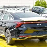 KIA K8 V6 3.5L PETROL FULL OPTION 2023 BLACK Color - Thumbnail 6