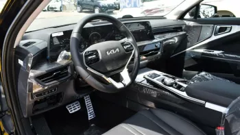 KIA K8 V6 3.5L PETROL FULL OPTION 2023 BLACK Color