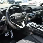 KIA K8 V6 3.5L PETROL FULL OPTION 2023 BLACK Color - Thumbnail 10