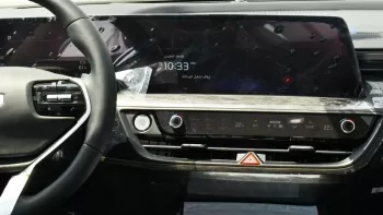 KIA K8 V6 3.5L PETROL FULL OPTION 2023 BLACK Color