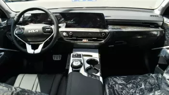 KIA K8 V6 3.5L PETROL FULL OPTION 2023 BLACK Color