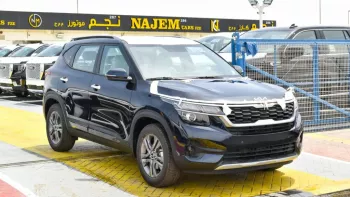 KIA SELTOS 1.5L V4 2023 FWD Black Color