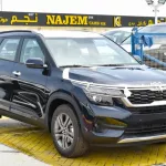 KIA SELTOS 1.5L V4 2023 FWD Black Color - Thumbnail 1