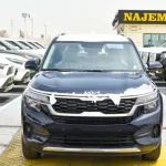KIA SELTOS 1.5L V4 2023 FWD Black Color - Thumbnail 2