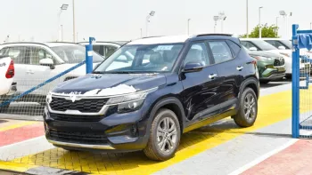 KIA SELTOS 1.5L V4 2023 FWD Black Color