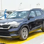 KIA SELTOS 1.5L V4 2023 FWD Black Color - Thumbnail 3