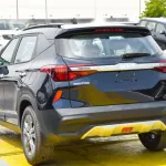 KIA SELTOS 1.5L V4 2023 FWD Black Color - Thumbnail 4