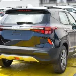 KIA SELTOS 1.5L V4 2023 FWD Black Color - Thumbnail 6