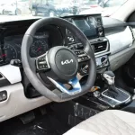 KIA SELTOS 1.5L V4 2023 FWD Black Color - Thumbnail 9