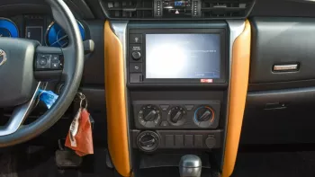 TOYOTA FORTUNER 2023 GX 2.7L Petrol black color