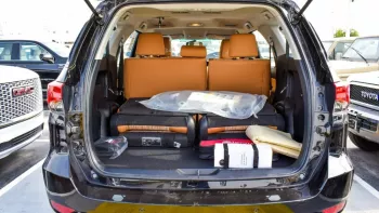 TOYOTA FORTUNER 2023 GX 2.7L Petrol black color