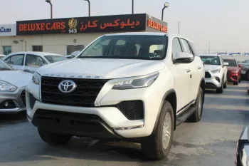 TOYOTA FORTUNER 2.7L PETROL RWD SUV WHITE 2023