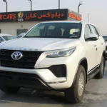 TOYOTA FORTUNER 2.7L PETROL RWD SUV WHITE 2023 - Thumbnail 1
