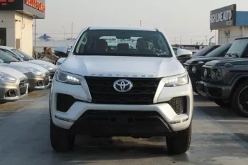 TOYOTA FORTUNER 2.7L PETROL RWD SUV WHITE 2023